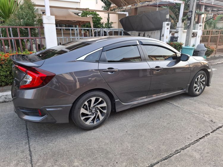 Honda Civic 2019 1.8 E i-VTEC Sedan เบนซิน ไม่ติดแก๊ส เกียร์อัตโนมัติ เทา รูปที่ 3