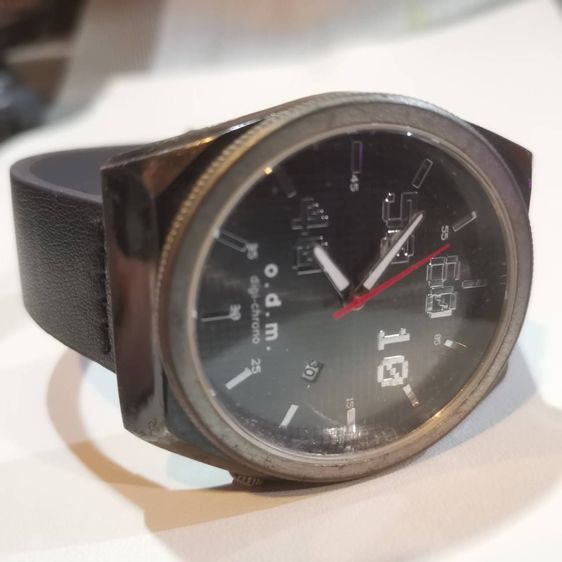 นาฬิกา O.D.M. สายหนัง รูปที่ 3