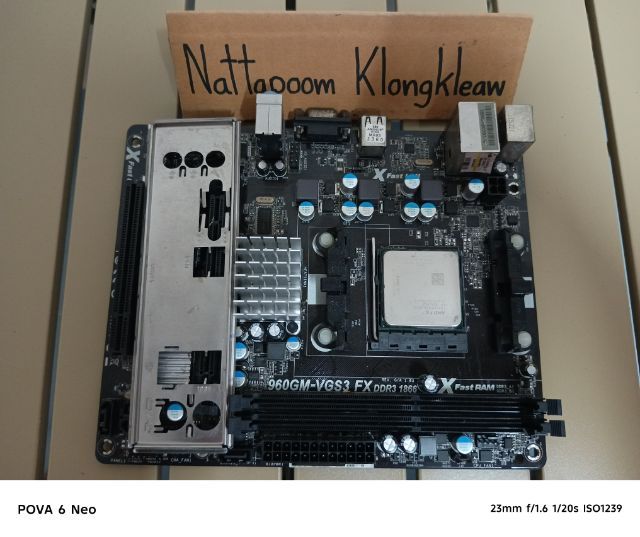 บอร์ด960GM พาวเวอร์ 600w550w รูปที่ 3