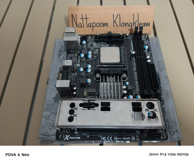 บอร์ด960GM พาวเวอร์ 600w550w รูปที่ 2