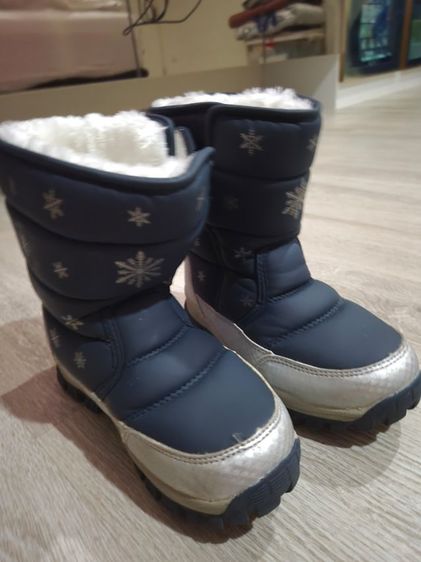 ไม่ระบุ น้ำเงิน อื่นๆ อื่นๆ รองเท้าเดินหิมะเด็ก