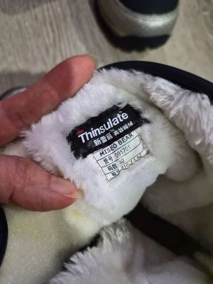 รองเท้าเดินหิมะเด็ก รูปที่ 4