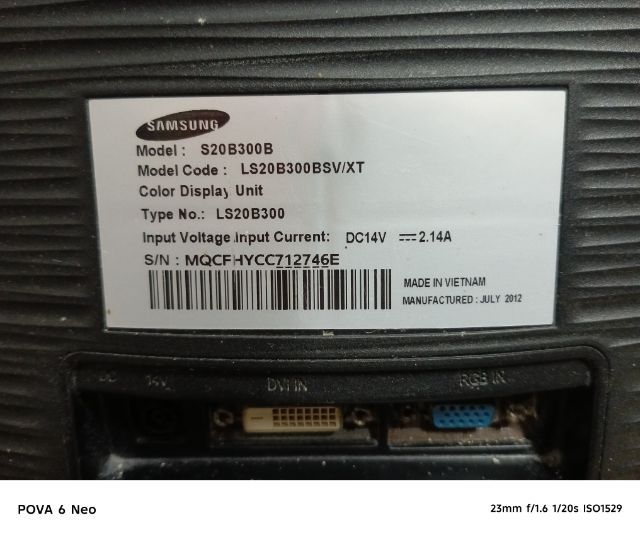 จอคอมพิวเตอร์ รูปที่ 6