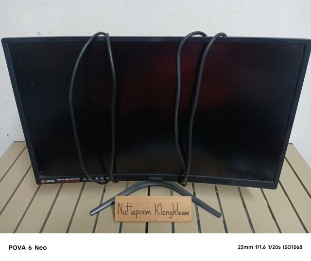 จอคอมพิวเตอร์