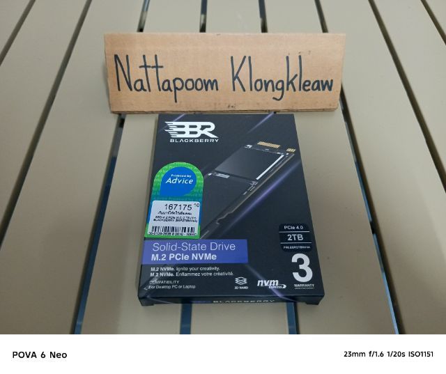 SSD M.2 2 TB รูปที่ 2