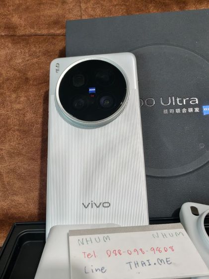 ขาย vivo X200Ultra  16GB 1TB ตัวท็อปสุด ชิป Snapdragon 8 Elite รุ่นนี้สื่อสารผ่านดาวเทียมได้ รูปที่ 6