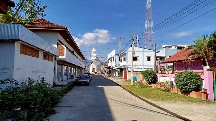 อื่นๆ ไม่มี สร้างเสร็จก่อน 2010 บ้านเดี่ยว 2 ชั้น อ.ฮอด จ.เชียงใหม่ ราคาถูก รูปที่ 2