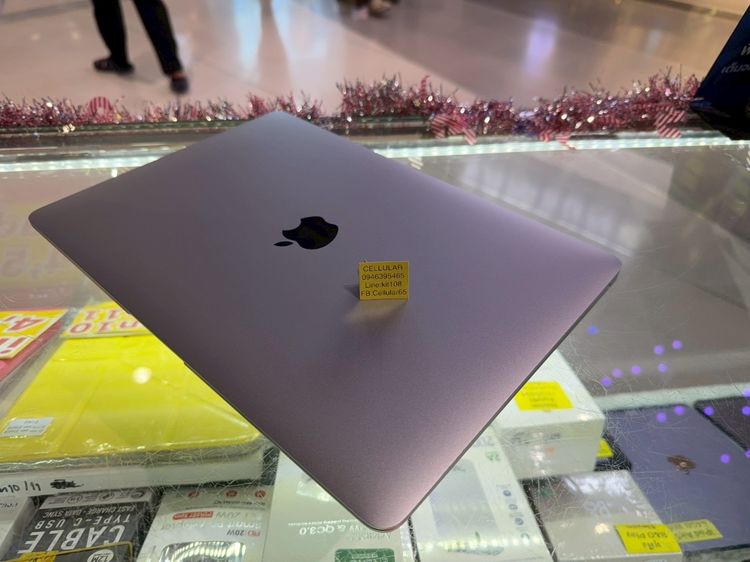 Macbook Air 13 ปี2019 256GB i5 Key EN สภาพสวย รูปที่ 4