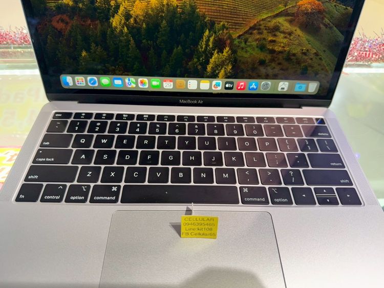 Macbook Air 13 ปี2019 256GB i5 Key EN สภาพสวย รูปที่ 8