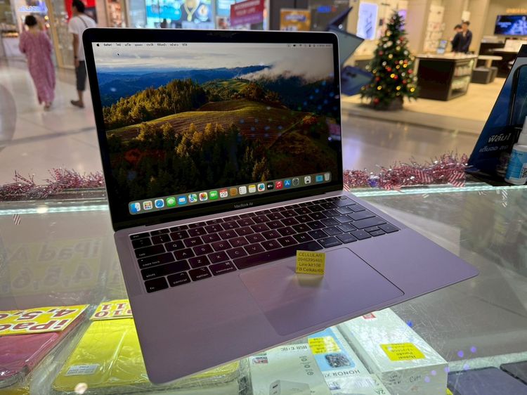Macbook Air 13 ปี2019 256GB i5 Key EN สภาพสวย รูปที่ 2
