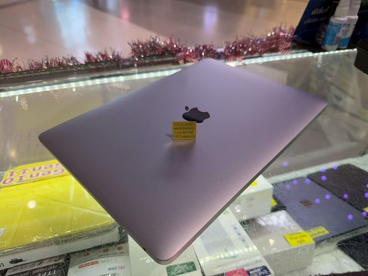 Macbook Air 13 ปี2019 256GB i5 Key EN สภาพสวย รูปที่ 5