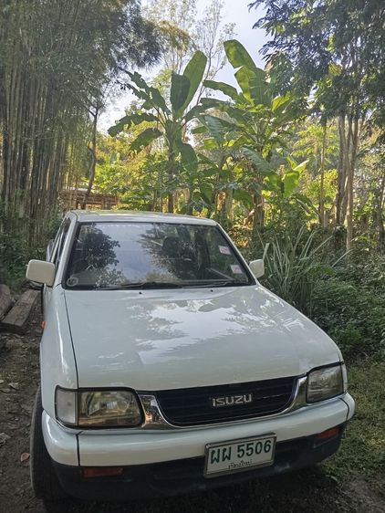 Isuzu Dragon Eye 1998 2.5 SX Pickup ดีเซล เกียร์ธรรมดา ขาว รูปที่ 4