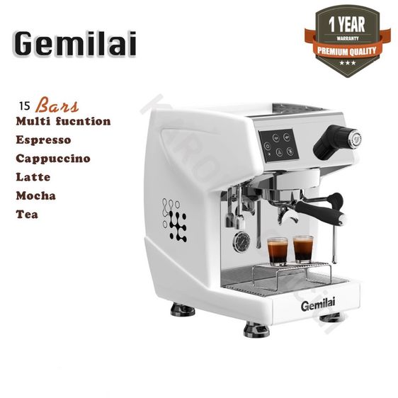 (ขายเฉพาะเครื่อง) Gemilai เครื่องชงกาแฟอัตโนมัติ