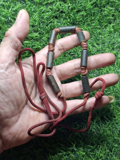 7ดอกเก่าๆ ตะกรุดเก่าแท้ไม่ทราบที่