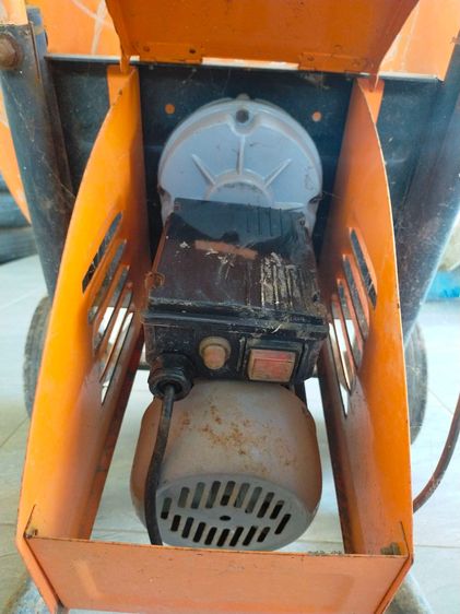 เครื่องโม่ปูน เครื่องผสมปูนขนาดเล็ก รูปที่ 2