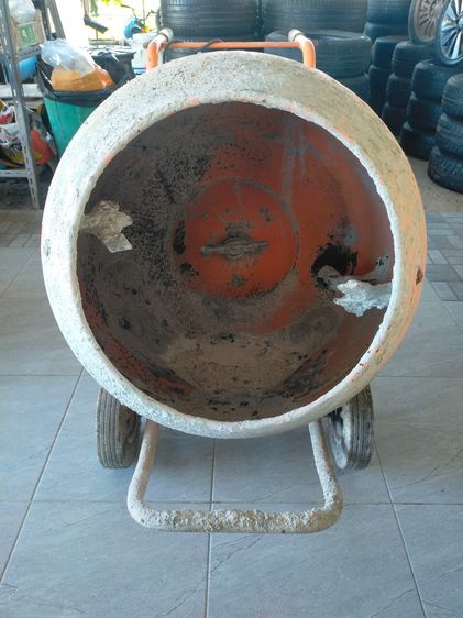 เครื่องโม่ปูน เครื่องผสมปูนขนาดเล็ก รูปที่ 3