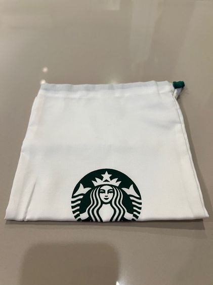 Starbucks Thermos Tumbler (ขาวเขียว) รูปที่ 6