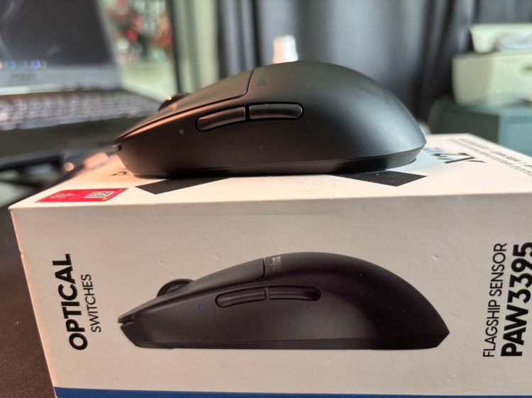 ปล่อยเมาส์เทพ Pulsar X2 V2 Mini Black - สภาพมือหนึ่ง ประกันยาวๆ รูปที่ 2