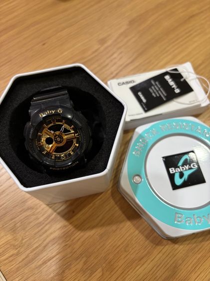 ขายนาฬิกา G-shock สีดำ ผู้หญิง รูปที่ 6