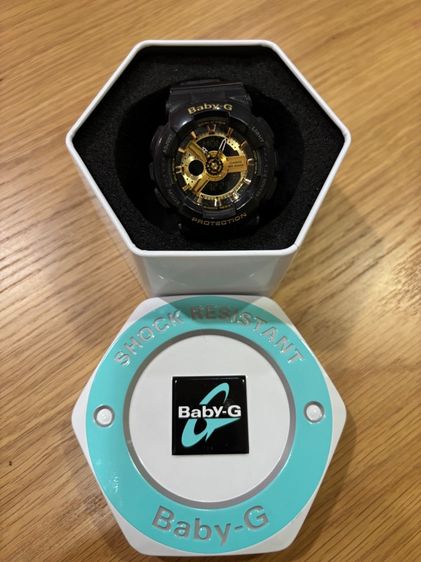 ขายนาฬิกา G-shock สีดำ ผู้หญิง รูปที่ 2