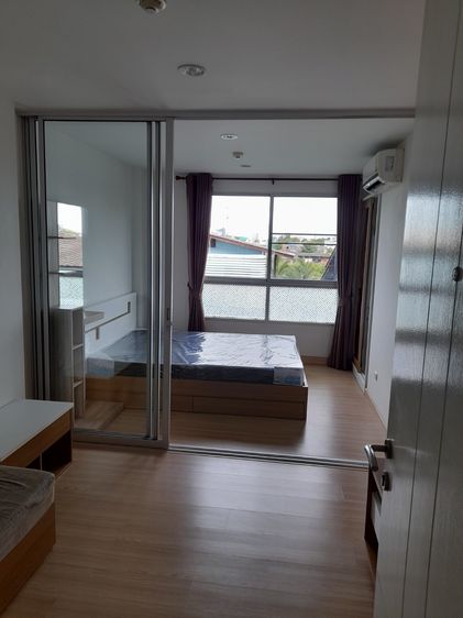 Sena Development ไม่อนุญาต ตกแต่งครบ สร้างเสร็จก่อน 2010 ให้เช่า คอนโด นิช ไอดี บางแค 1 ห้องนอน 28 ตรม ชั้น 3 เงียบ สงบ เดินทาง สะดวก ของกินอุดมสมบูรณ์ รูปที่ 2