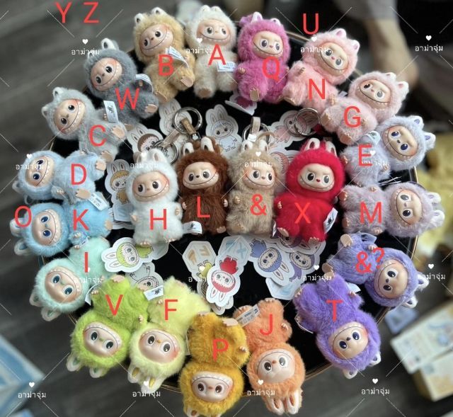 Labubu Mini V4 มือ1 รูปที่ 15
