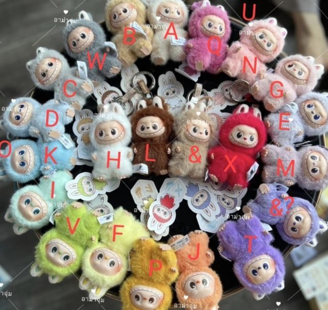 Labubu Mini V4 มือ1