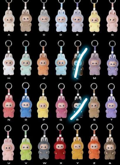 Labubu Mini V4 มือ1 รูปที่ 2