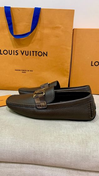 รองเท้าหนังสำหรับผู้ชาย Louis Vuitton ปี 2021   รูปที่ 7