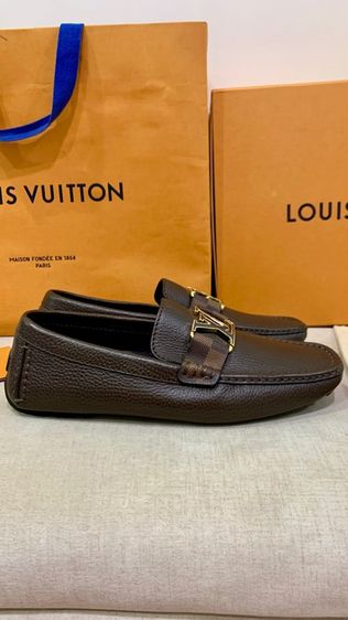 รองเท้าหนังสำหรับผู้ชาย Louis Vuitton ปี 2021   รูปที่ 6