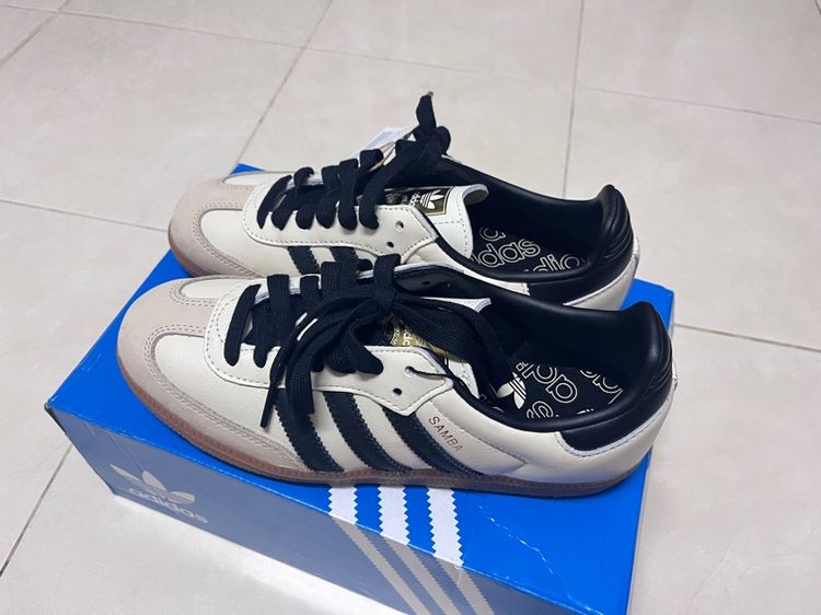 adidas Samba OG Cream White Sand Strata (Women's) 