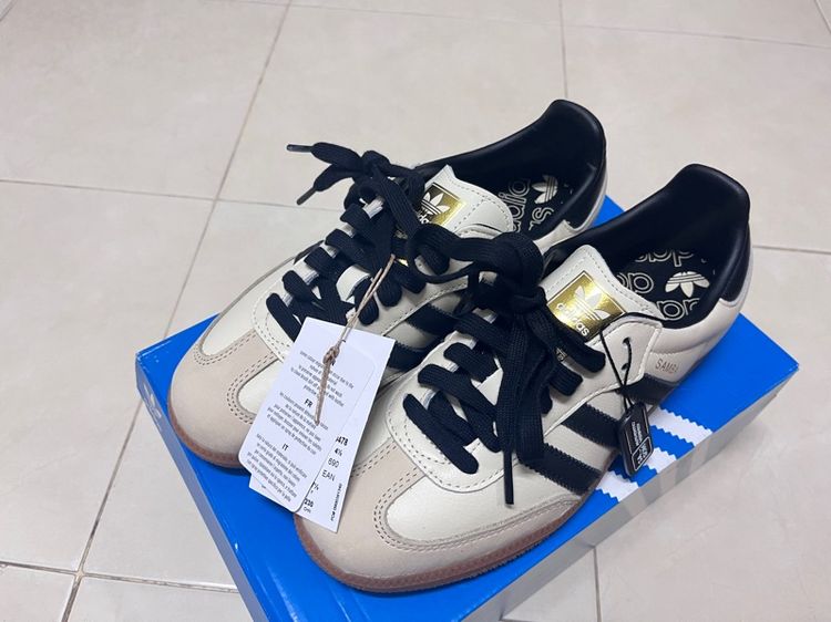 adidas Samba OG Cream White Sand Strata (Women's)  รูปที่ 2