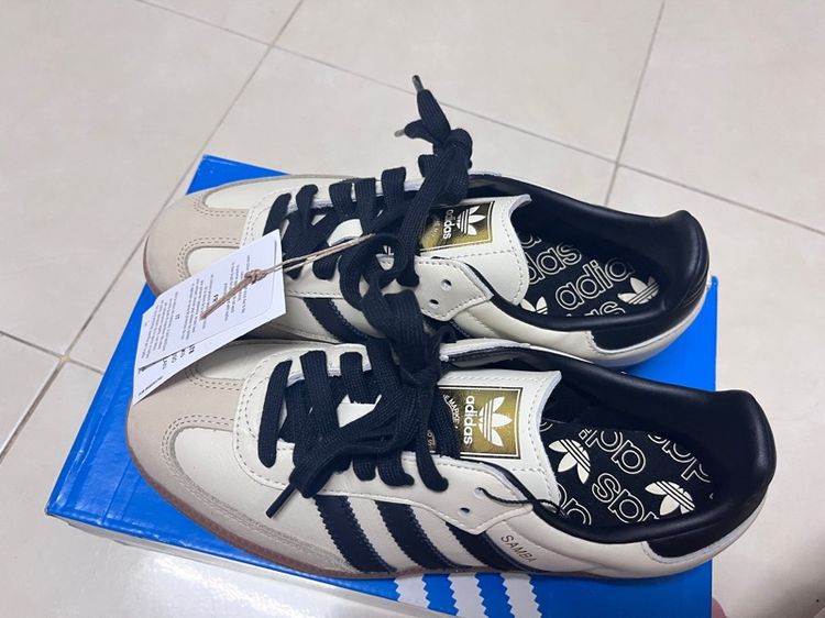adidas Samba OG Cream White Sand Strata (Women's)  รูปที่ 3
