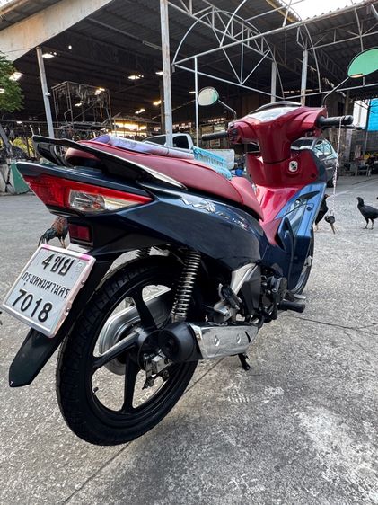HONDA WAVE 125 รุ่นล้อแม็กซ์สตาร์ทมือ สภาพรถเดิมๆเครื่องดีมากสีสวยมากต้องมาดูของจริงมีสถานที่ให้ทดลองขับขี่ก่อนซื้อ รูปที่ 13