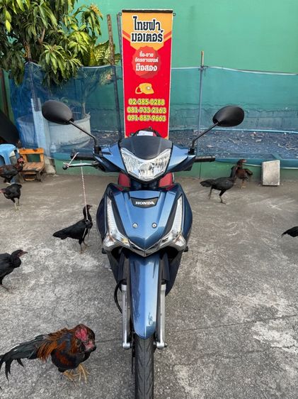 HONDA WAVE 125 รุ่นล้อแม็กซ์สตาร์ทมือ สภาพรถเดิมๆเครื่องดีมากสีสวยมากต้องมาดูของจริงมีสถานที่ให้ทดลองขับขี่ก่อนซื้อ รูปที่ 5
