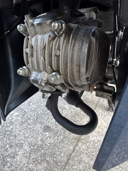 HONDA WAVE 125 รุ่นล้อแม็กซ์สตาร์ทมือ สภาพรถเดิมๆเครื่องดีมากสีสวยมากต้องมาดูของจริงมีสถานที่ให้ทดลองขับขี่ก่อนซื้อ รูปที่ 7