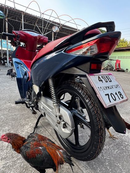HONDA WAVE 125 รุ่นล้อแม็กซ์สตาร์ทมือ สภาพรถเดิมๆเครื่องดีมากสีสวยมากต้องมาดูของจริงมีสถานที่ให้ทดลองขับขี่ก่อนซื้อ รูปที่ 12