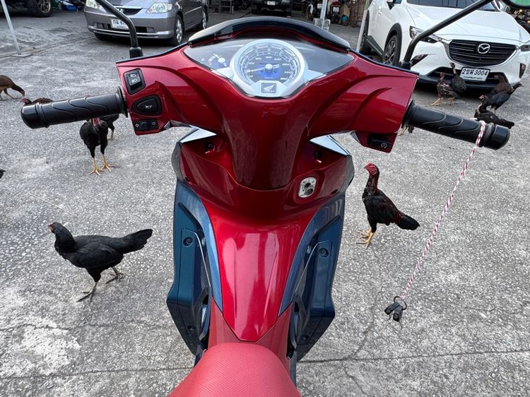 HONDA WAVE 125 รุ่นล้อแม็กซ์สตาร์ทมือ สภาพรถเดิมๆเครื่องดีมากสีสวยมากต้องมาดูของจริงมีสถานที่ให้ทดลองขับขี่ก่อนซื้อ รูปที่ 14