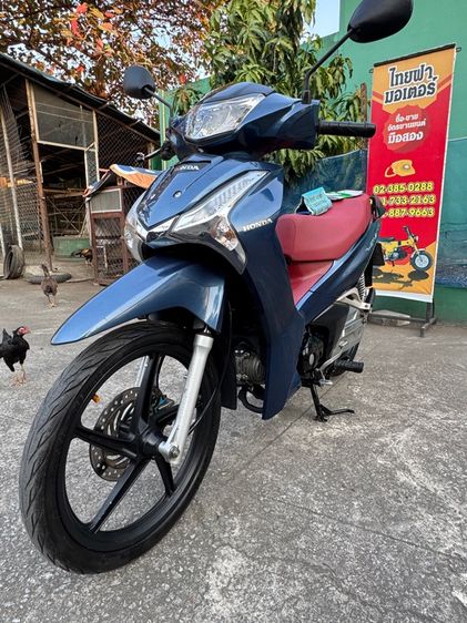 HONDA WAVE 125 รุ่นล้อแม็กซ์สตาร์ทมือ สภาพรถเดิมๆเครื่องดีมากสีสวยมากต้องมาดูของจริงมีสถานที่ให้ทดลองขับขี่ก่อนซื้อ รูปที่ 11