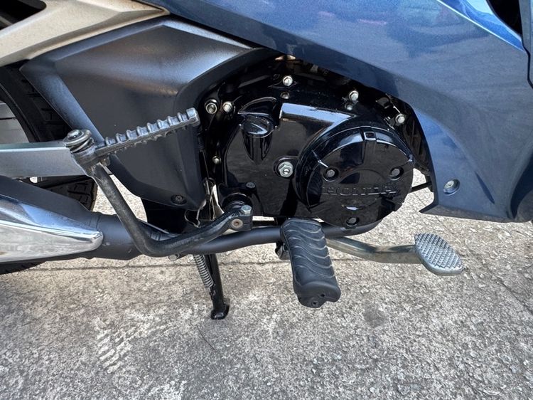 HONDA WAVE 125 รุ่นล้อแม็กซ์สตาร์ทมือ สภาพรถเดิมๆเครื่องดีมากสีสวยมากต้องมาดูของจริงมีสถานที่ให้ทดลองขับขี่ก่อนซื้อ รูปที่ 9