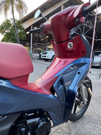 HONDA WAVE 125 รุ่นล้อแม็กซ์สตาร์ทมือ สภาพรถเดิมๆเครื่องดีมากสีสวยมากต้องมาดูของจริงมีสถานที่ให้ทดลองขับขี่ก่อนซื้อ รูปที่ 15