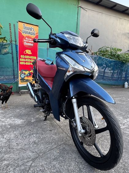 HONDA WAVE 125 รุ่นล้อแม็กซ์สตาร์ทมือ สภาพรถเดิมๆเครื่องดีมากสีสวยมากต้องมาดูของจริงมีสถานที่ให้ทดลองขับขี่ก่อนซื้อ รูปที่ 10