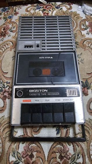 เครื่องเล่นเทปคลาสสิควินเทจ รูปที่ 2