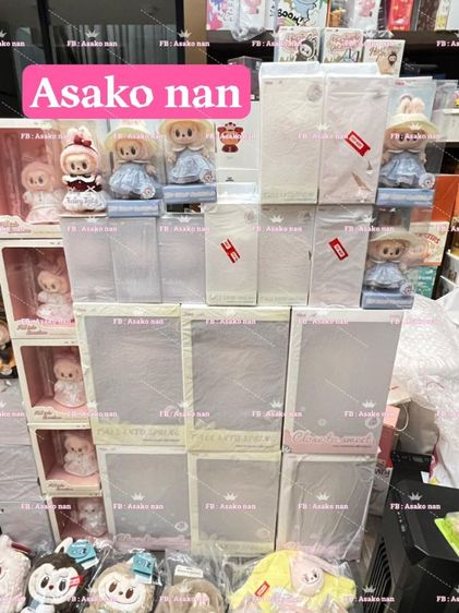 Labubu Momoko V1234 รูปที่ 12