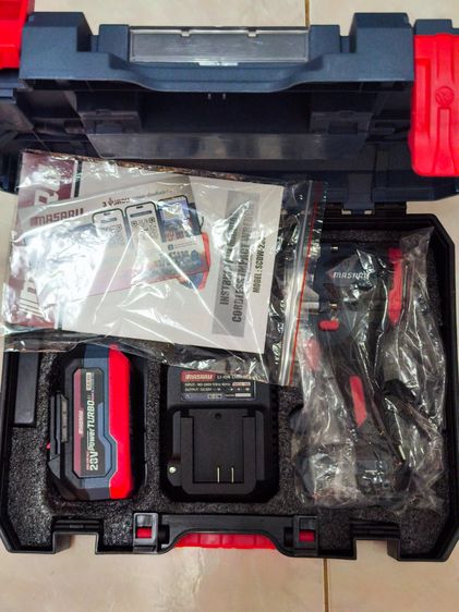 ขายสว่าน มาซารุ 230 มือ 1 ยังไม่ได้ใช้งาน รูปที่ 2