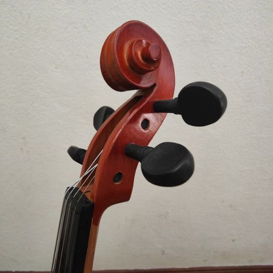 ลำโพงบลูทูธ Handmade ใช้ไวโอลินของจริงมาทำ งานสวยคลาสสิค ตกแต่งบ้าน ตกแต่งร้านสวย รูปที่ 5