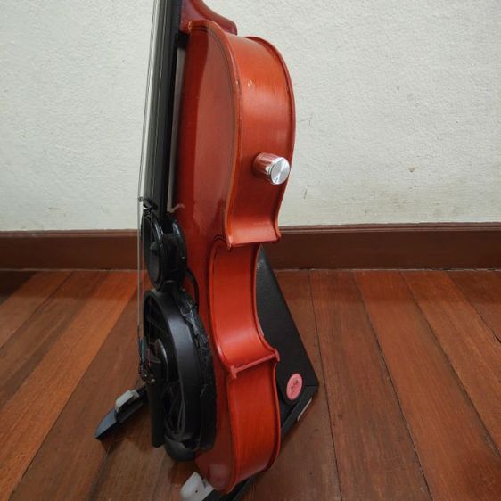 ลำโพงบลูทูธ Handmade ใช้ไวโอลินของจริงมาทำ งานสวยคลาสสิค ตกแต่งบ้าน ตกแต่งร้านสวย รูปที่ 4