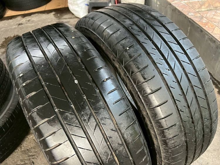 ยาง Bridgestone Alanza001 215 60 17 คู่ 1200 บาท  รูปที่ 4
