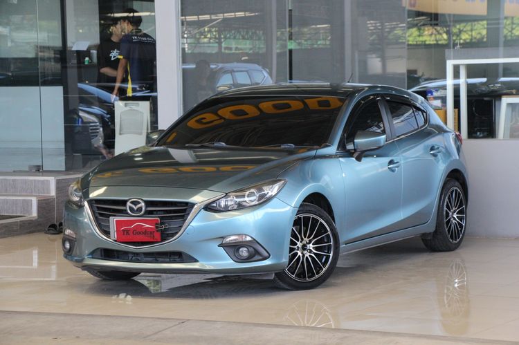 รถ Mazda Mazda3 2.0 C Sports สี ฟ้า