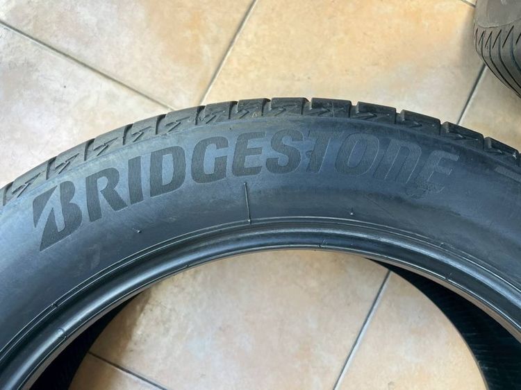 ยาง Bridgestone T005 225 55 19 ปี22 คู่ 1500 บาท สภาพดี รูปที่ 5